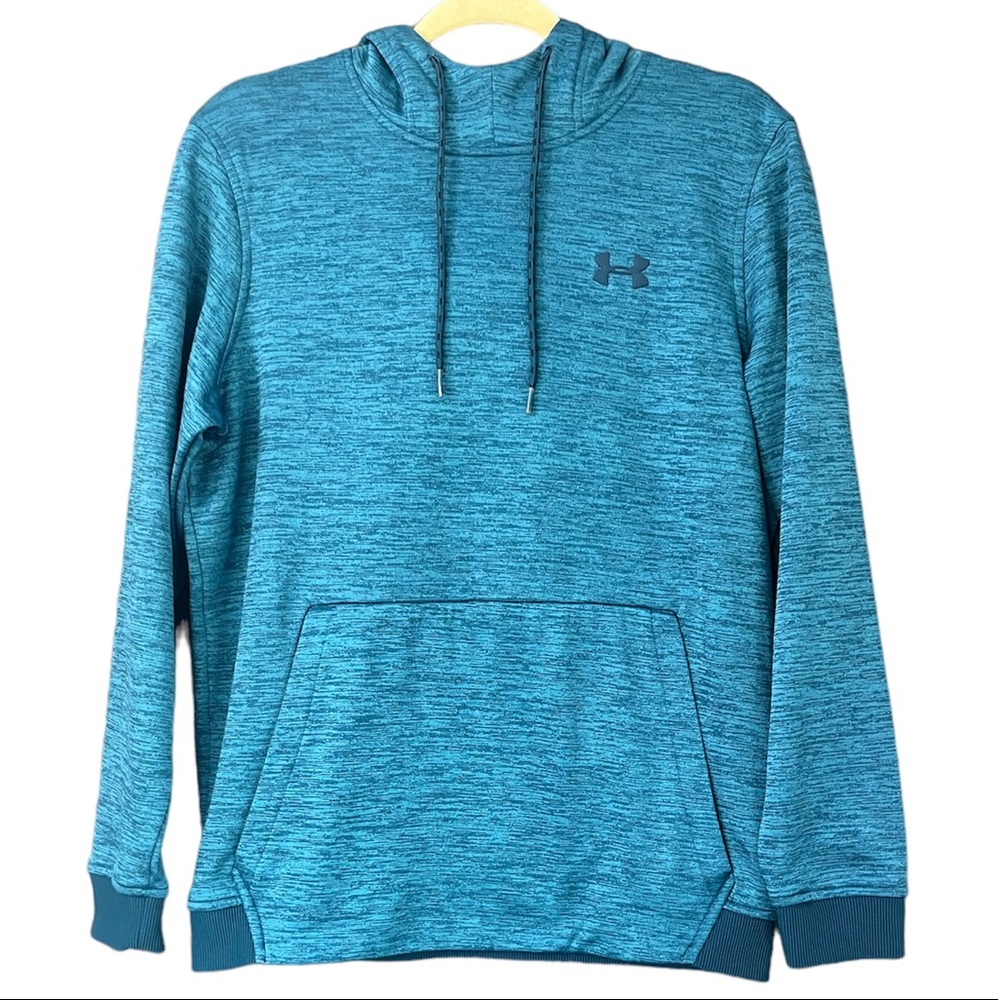 Under Armor Cold Gear Hoodie - Blue - Size Small